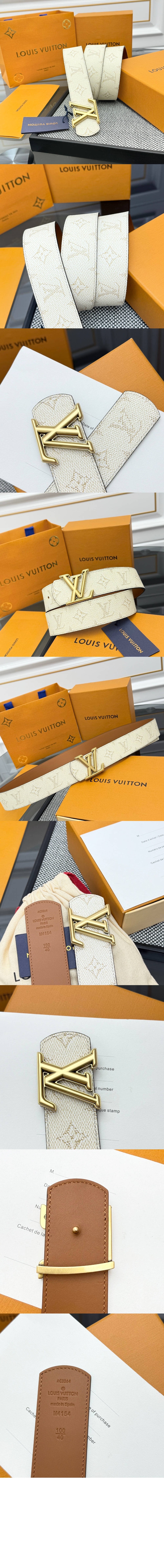 미러급레플리카사이트 | 명품레플리카 전문 쇼핑몰  | 하이퀄 - 디멘션 리버서블 벨트 M4154V &gt; 루이비통