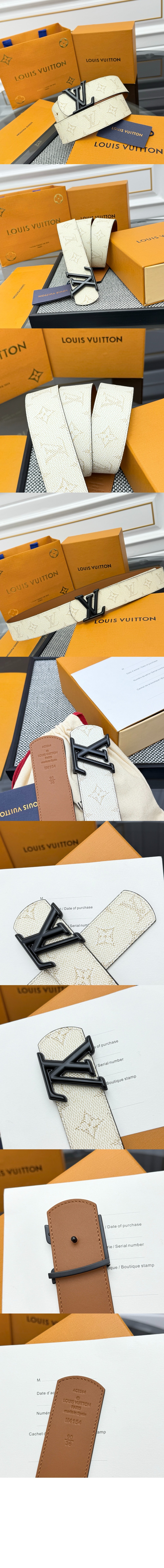 미러급레플리카사이트 | 명품레플리카 전문 쇼핑몰  | 하이퀄 - 디멘션 리버서블 벨트 M4154V &gt; 루이비통