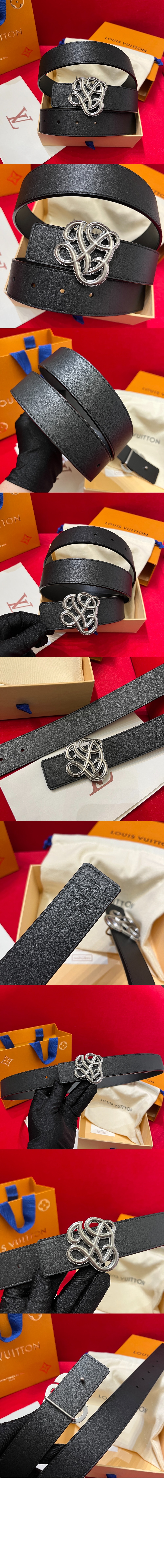미러급레플리카사이트 | 명품레플리카 전문 쇼핑몰  | 하이퀄 - 양면 벨트 M4017T &gt; 루이비통
