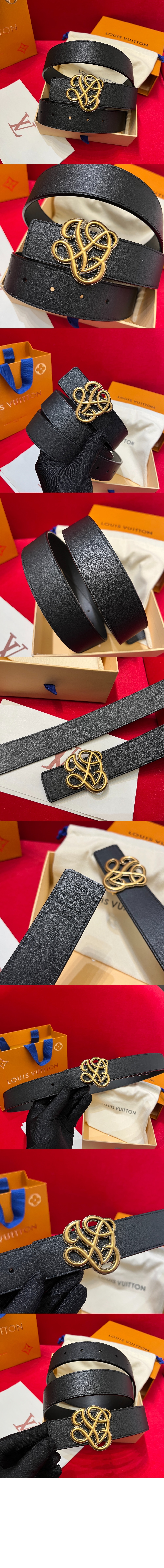 미러급레플리카사이트 | 명품레플리카 전문 쇼핑몰  | 하이퀄 - 양면 벨트 M4017T &gt; 루이비통