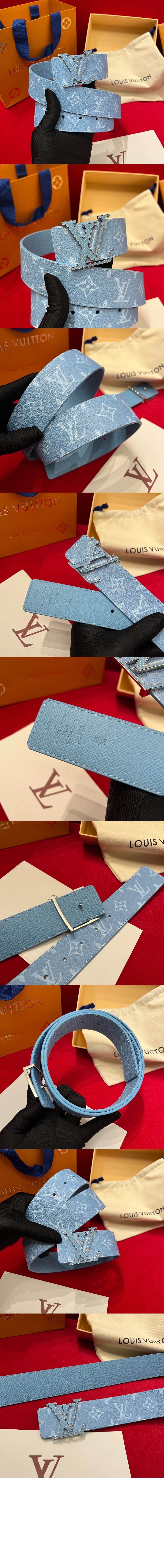 미러급레플리카사이트 | 명품레플리카 전문 쇼핑몰  | 하이퀄 - 양면 가죽 벨트 M8965U &gt; 루이비통