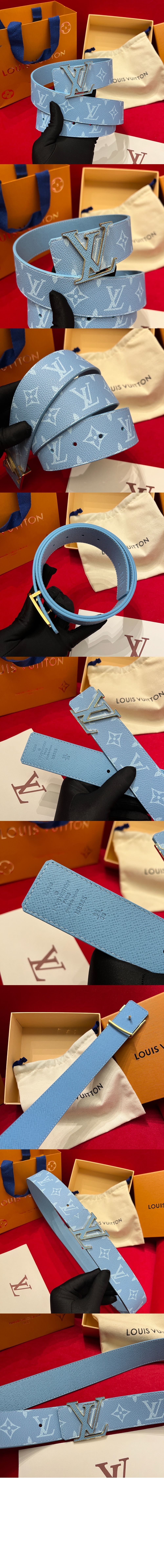 미러급레플리카사이트 | 명품레플리카 전문 쇼핑몰  | 하이퀄 - 양면 가죽 벨트 M8965U &gt; 루이비통