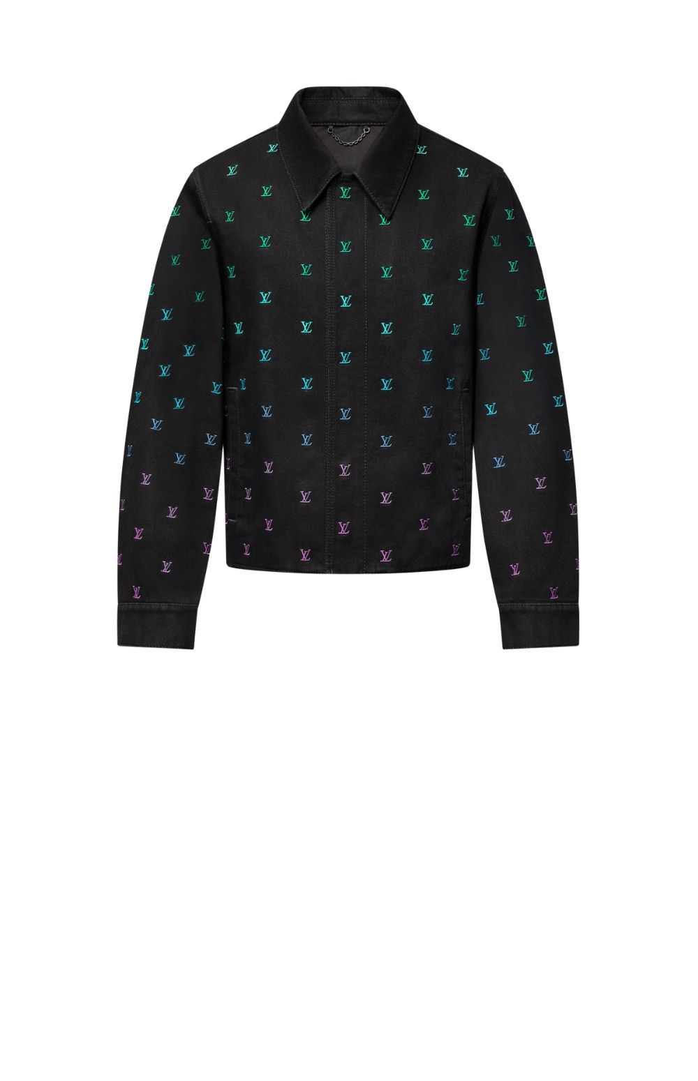 미러급레플리카사이트 | 명품레플리카 전문 쇼핑몰  | 하이퀄 - 블라종 그라디언트 엠브로이더드 데님 코치 재킷 &gt; 루이비통