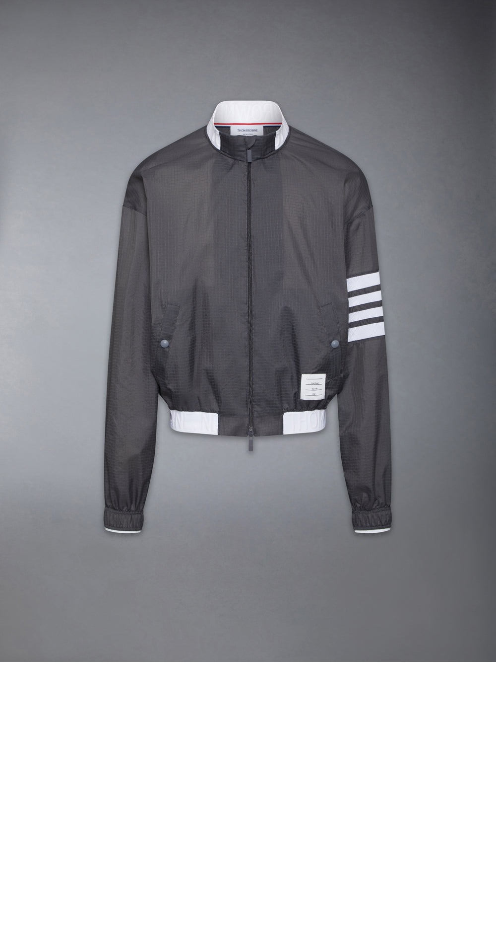 미러급레플리카사이트 | 명품레플리카 전문 쇼핑몰  | 하이퀄 - 나일론 4-바 립스탑 윈드브레이커 > 톰브라운