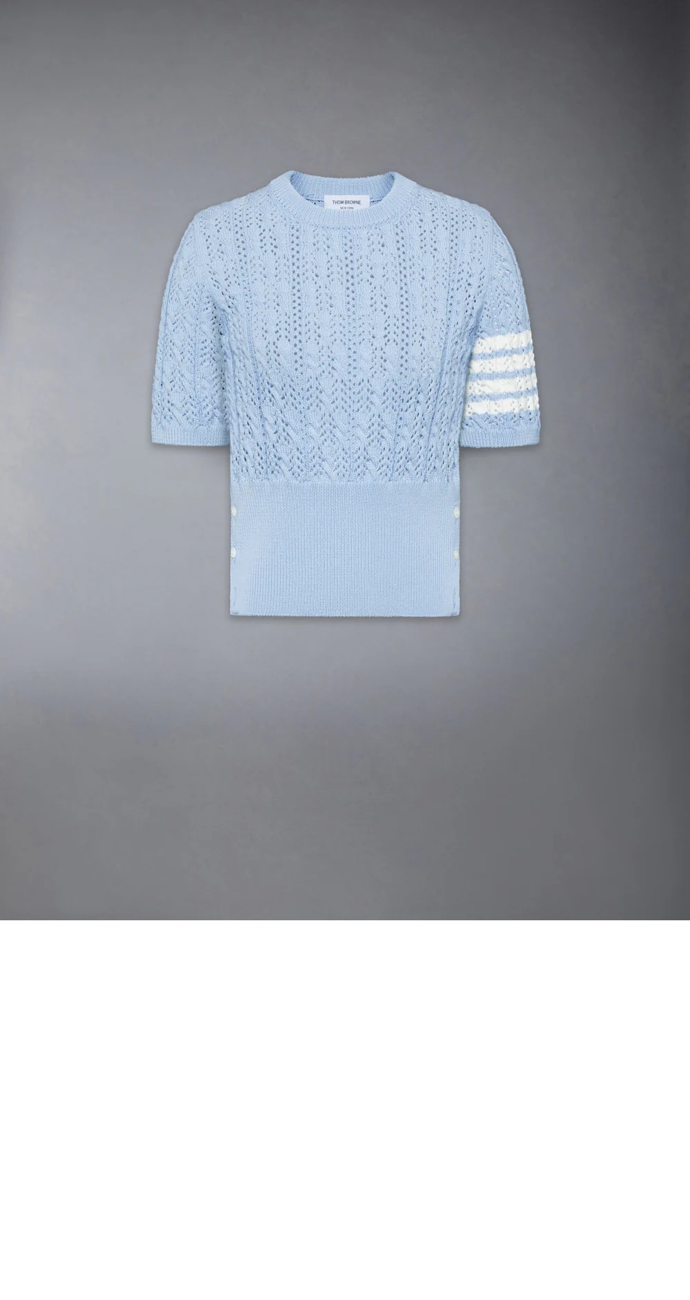 미러급레플리카사이트 | 명품레플리카 전문 쇼핑몰  | 하이퀄 - 포인텔 케이블 스티치 4-바 티 &gt; 톰브라운