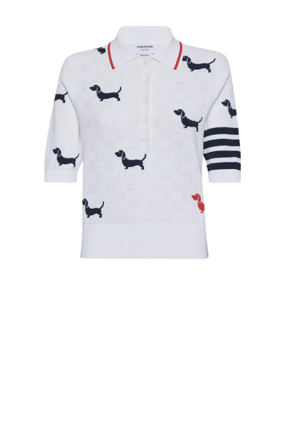 미러급레플리카사이트 | 명품레플리카 전문 쇼핑몰  | 하이퀄 - 헥터 포인텔 폴로 셔츠 &gt; 톰브라운