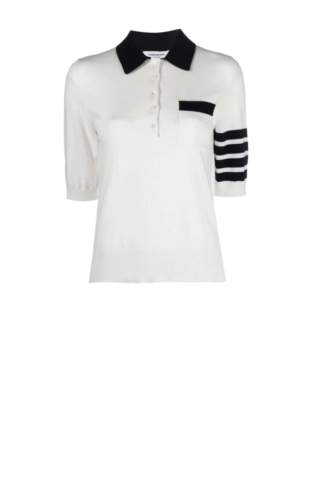 미러급레플리카사이트 | 명품레플리카 전문 쇼핑몰  | 하이퀄 - 코튼 헥터 포인텔 사선 폴로 &gt; 톰브라운