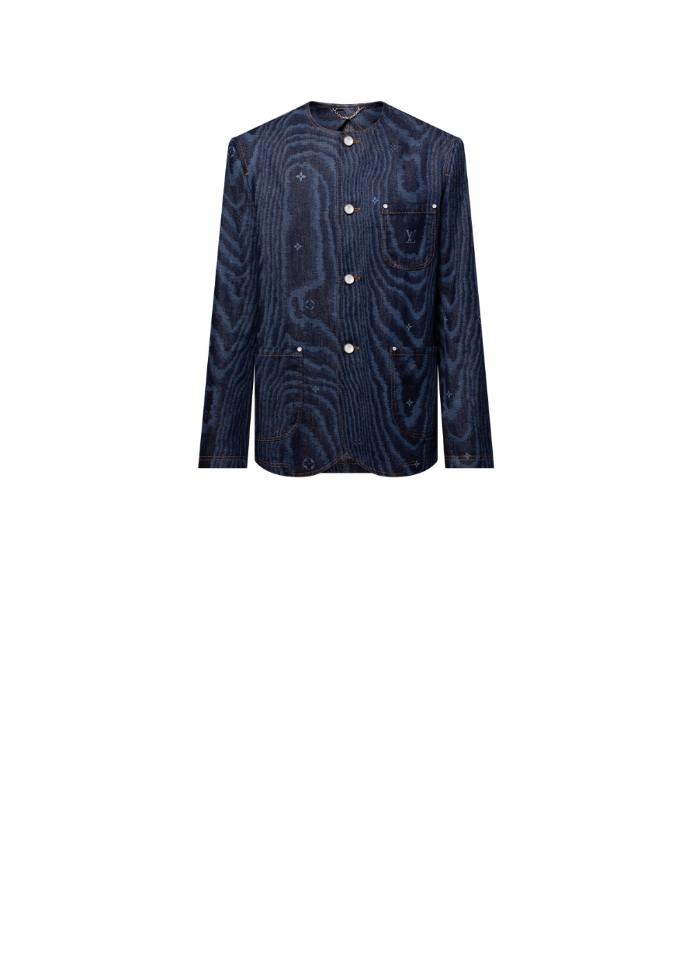 미러급레플리카사이트 | 명품레플리카 전문 쇼핑몰  | 하이퀄 - 시크 칼라리스 데님 재킷 &gt; 루이비통