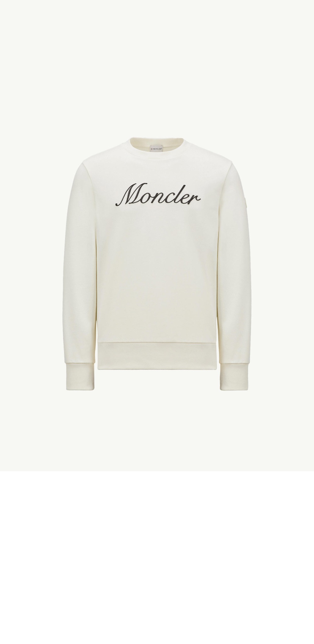 미러급레플리카사이트 | 명품레플리카 전문 쇼핑몰  | 하이퀄 - 자수 로고 코튼 스웨트셔츠 &gt; 몽클레어