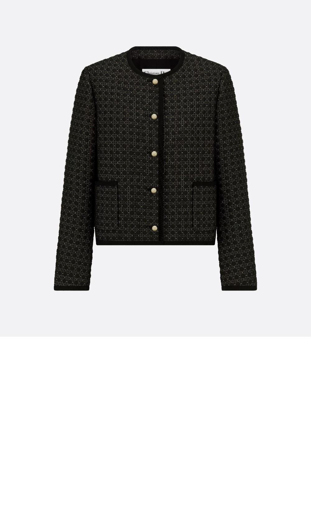 미러급레플리카사이트 | 명품레플리카 전문 쇼핑몰  | 하이퀄 - 마이크로까나쥬 크롭 재킷 &gt; 디올