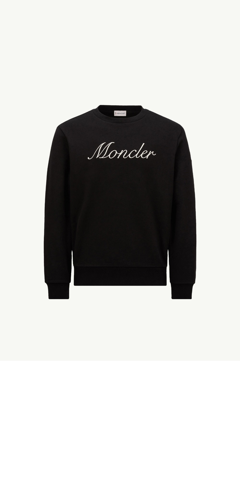 미러급레플리카사이트 | 명품레플리카 전문 쇼핑몰  | 하이퀄 - 자수 로고 코튼 스웨트셔츠 &gt; 몽클레어