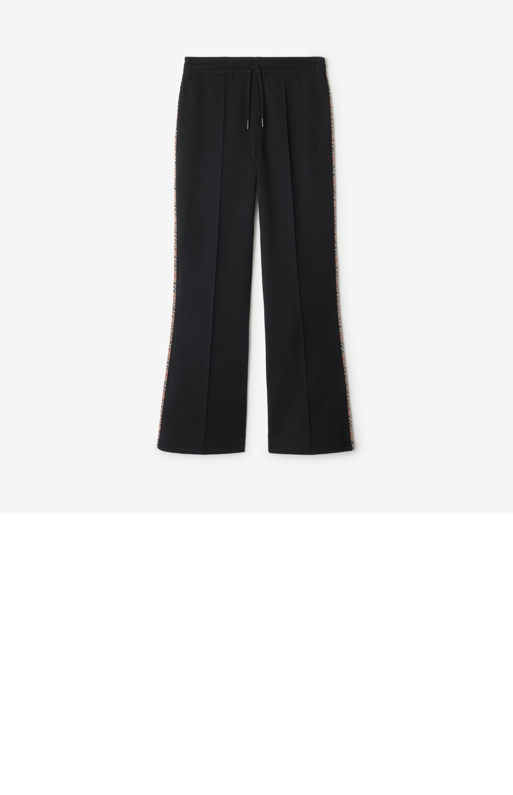 미러급레플리카사이트 | 명품레플리카 전문 쇼핑몰  | 하이퀄 - 체크 트리밍 코튼 블렌드 트랙 팬츠 > 버버리