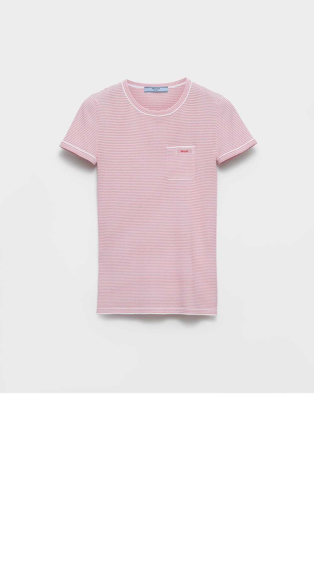 미러급레플리카사이트 | 명품레플리카 전문 쇼핑몰  | 하이퀄 - 스트라이프 크루넥 스웨터 &gt; 프라다