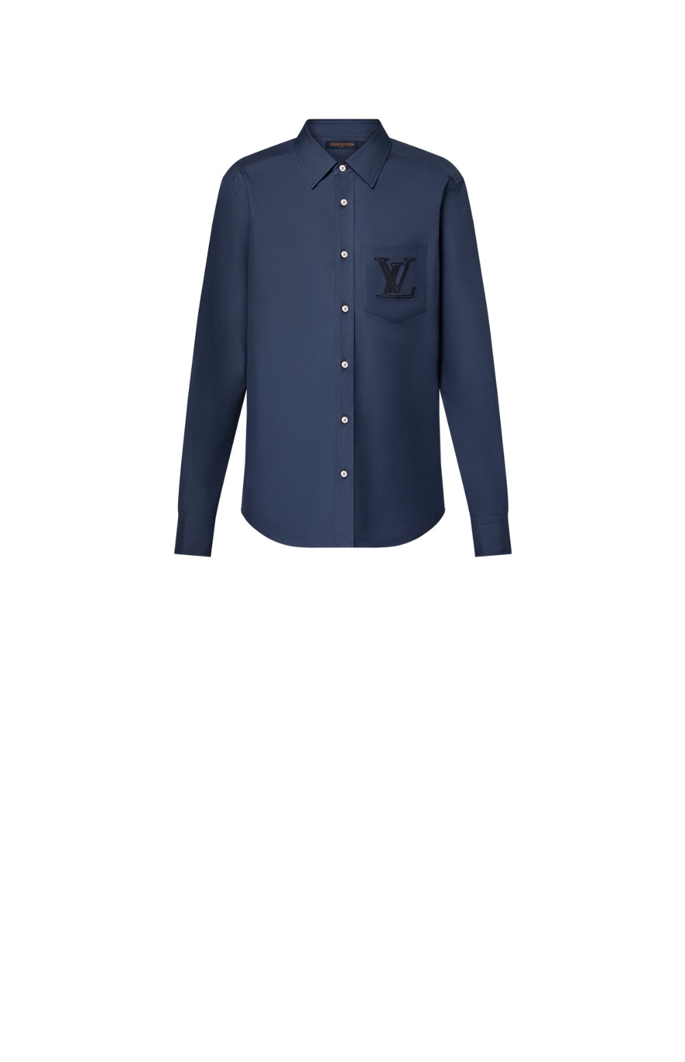 미러급레플리카사이트 | 명품레플리카 전문 쇼핑몰  | 하이퀄 - 엠브로이더드 롱 슬리브드 코튼 셔츠 &gt; 루이비통