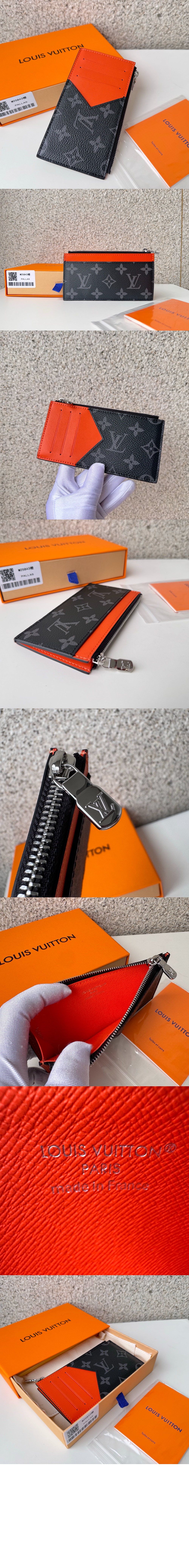 미러급레플리카사이트 | 명품레플리카 전문 쇼핑몰  | 하이퀄 - 코인 카드 홀더 M25843 > 루이비통