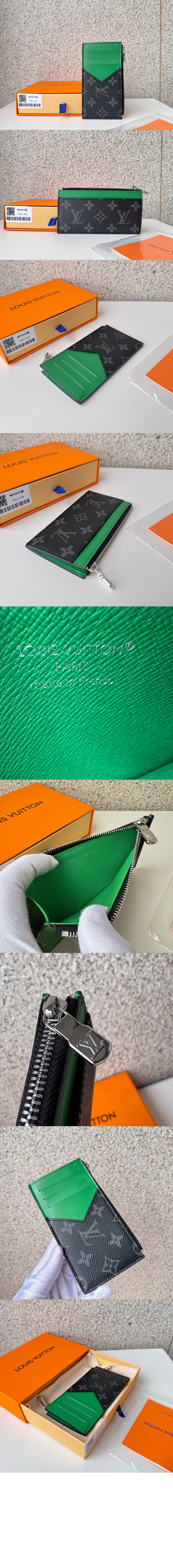 미러급레플리카사이트 | 명품레플리카 전문 쇼핑몰  | 하이퀄 - 코인 카드 홀더 M25843 > 루이비통