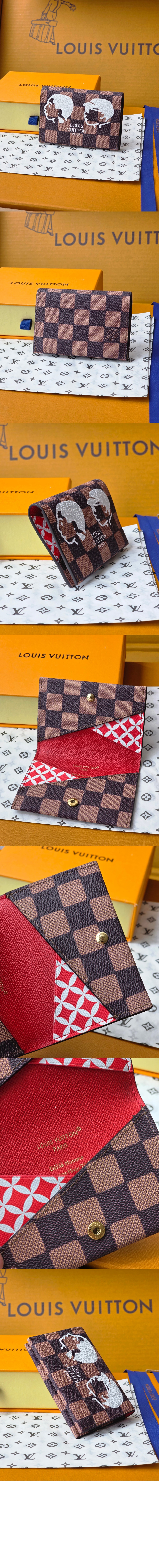 미러급레플리카사이트 | 명품레플리카 전문 쇼핑몰  | 하이퀄 - 슬림 카드 홀더 N40812 &gt; 루이비통