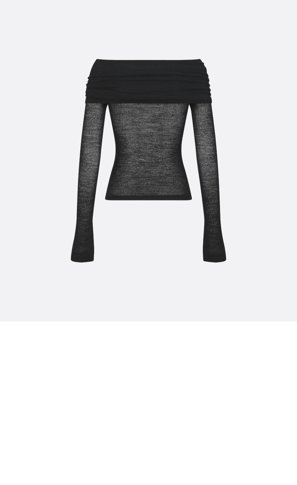 미러급레플리카사이트 | 명품레플리카 전문 쇼핑몰  | 하이퀄 - 피티드 드레이프 스웨터 > 디올