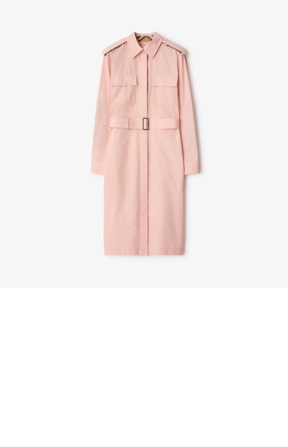 미러급레플리카사이트 | 명품레플리카 전문 쇼핑몰  | 하이퀄 - 코튼 포플린 셔츠 드레스 &gt; 버버리