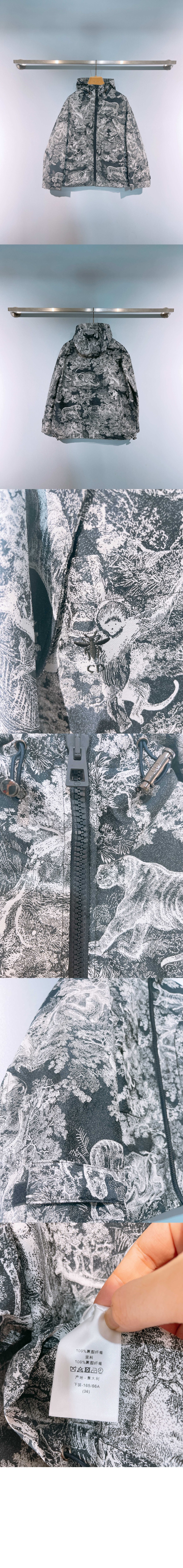 미러급레플리카사이트 | 명품레플리카 전문 쇼핑몰  | 하이퀄 - Dioriviera 방수 후드 재킷 &gt; 디올