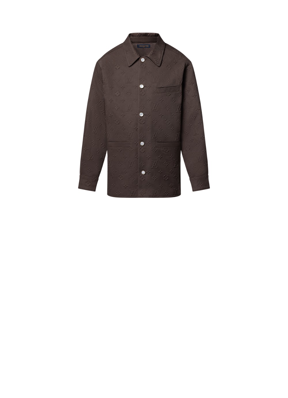 미러급레플리카사이트 | 명품레플리카 전문 쇼핑몰  | 하이퀄 - 모노그램 엠보스드 오버셔츠 &gt; 루이비통