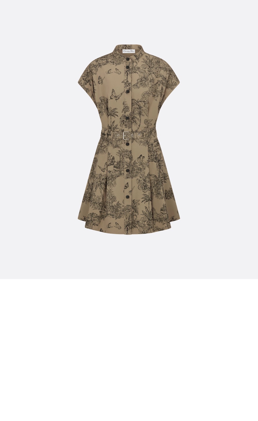 미러급레플리카사이트 | 명품레플리카 전문 쇼핑몰  | 하이퀄 - Dioriviera 벨트 쇼트 셔츠 드레스 > 디올