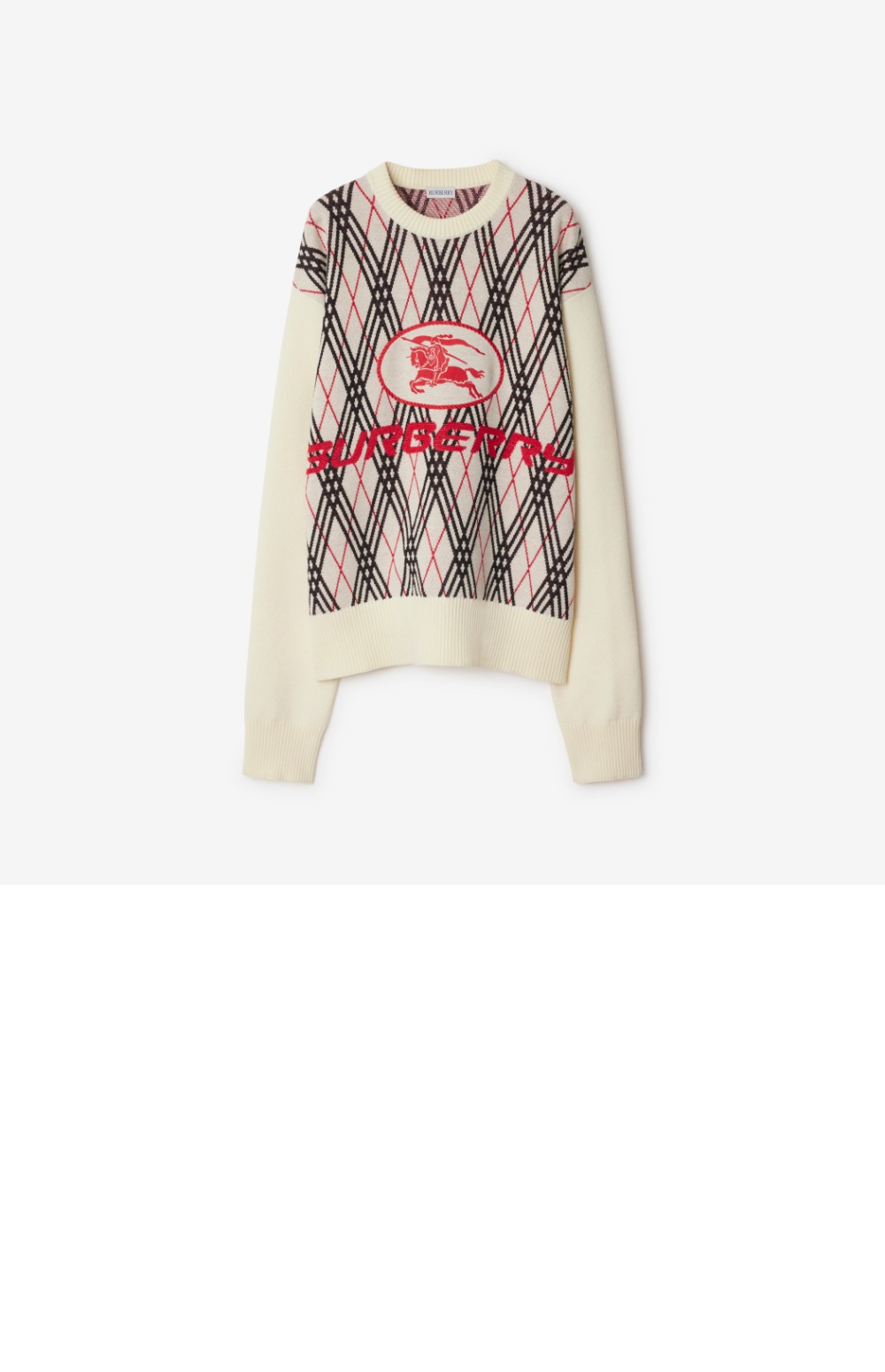 미러급레플리카사이트 | 명품레플리카 전문 쇼핑몰  | 하이퀄 - 아가일 체크 울 블렌드 스웨터 &gt; 버버리