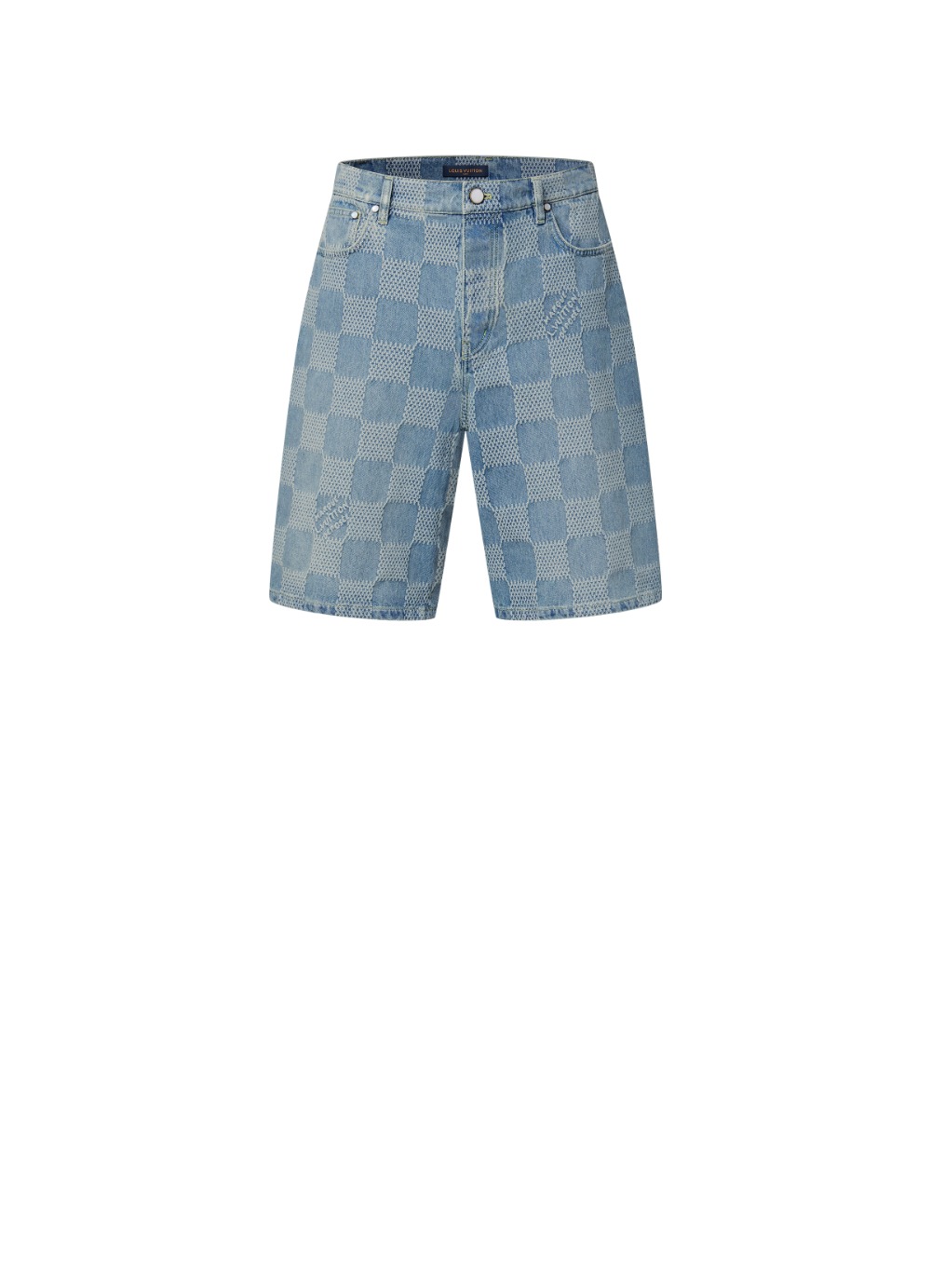 미러급레플리카사이트 | 명품레플리카 전문 쇼핑몰  | 하이퀄 - 다미에 3D 라이트 데님 쇼츠 &gt; 루이비통