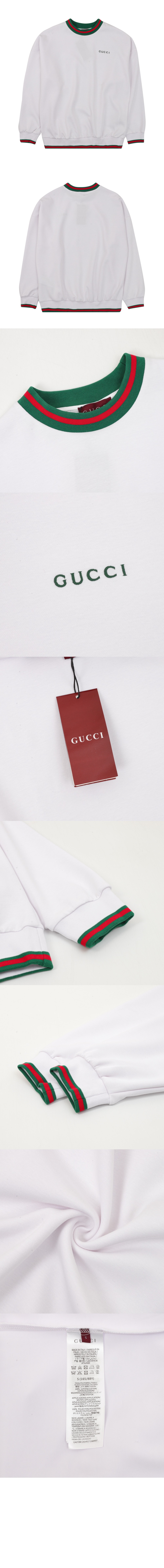 미러급레플리카사이트 | 명품레플리카 전문 쇼핑몰  | 하이퀄 - 웨빙 피케 스웨트셔츠 &gt; 구찌