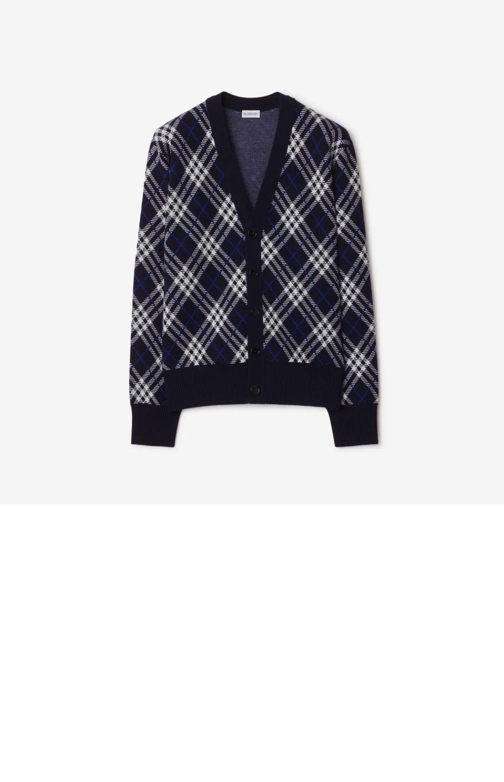 미러급레플리카사이트 | 명품레플리카 전문 쇼핑몰  | 하이퀄 - 체크 울 블렌드 카디건 &gt; 버버리