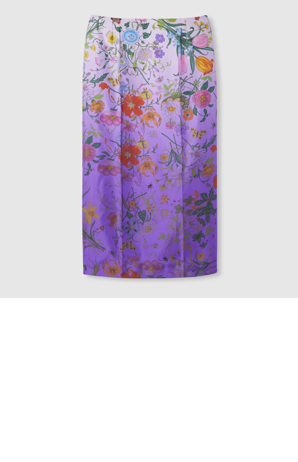 미러급레플리카사이트 | 명품레플리카 전문 쇼핑몰  | 하이퀄 - 프린트 실크 트윌 스커트 &gt; 구찌