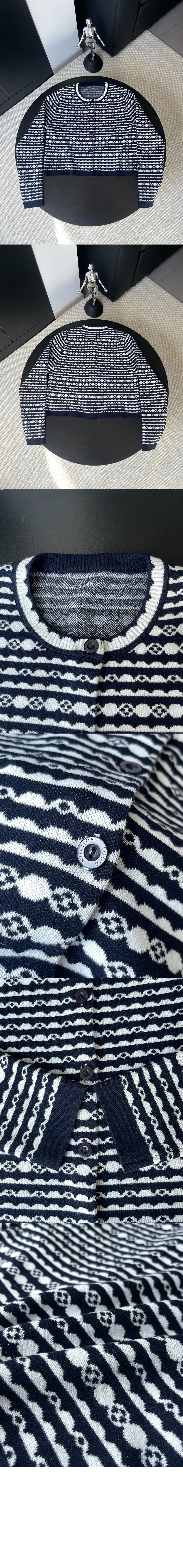 미러급레플리카사이트 | 명품레플리카 전문 쇼핑몰  | 하이퀄 - 스캘럽 스트라이프 가디건 > 루이비통