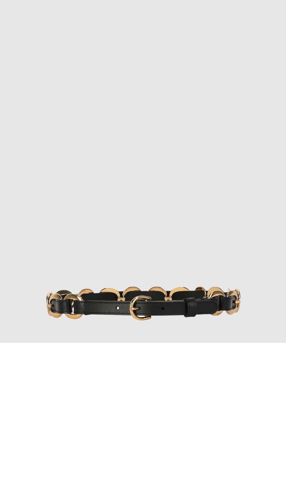 미러급레플리카사이트 | 명품레플리카 전문 쇼핑몰  | 하이퀄 - 체인 디테일 가죽 벨트 620688 &gt; 구찌