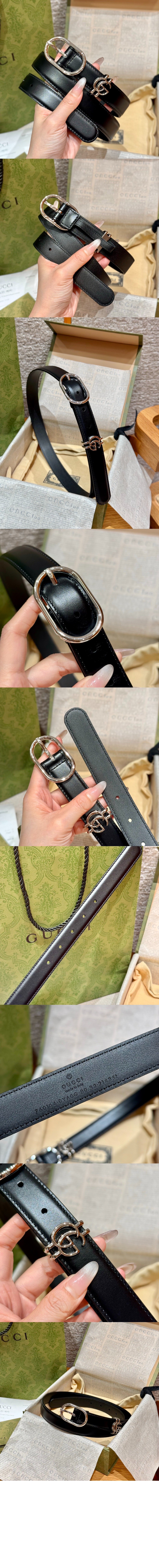 미러급레플리카사이트 | 명품레플리카 전문 쇼핑몰  | 하이퀄 - 타원형 버클 벨트 ‎813004 > 구찌