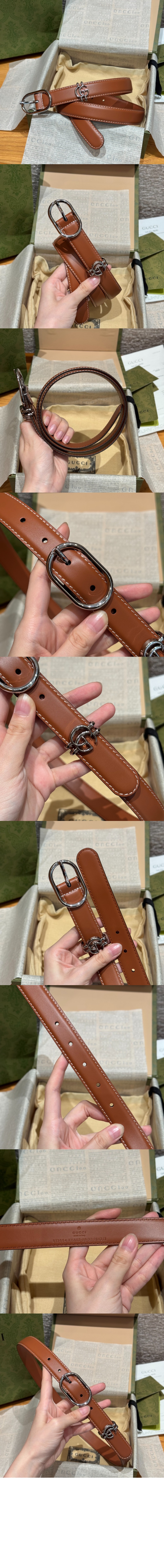 미러급레플리카사이트 | 명품레플리카 전문 쇼핑몰  | 하이퀄 - 타원형 버클 벨트 ‎813004 > 구찌