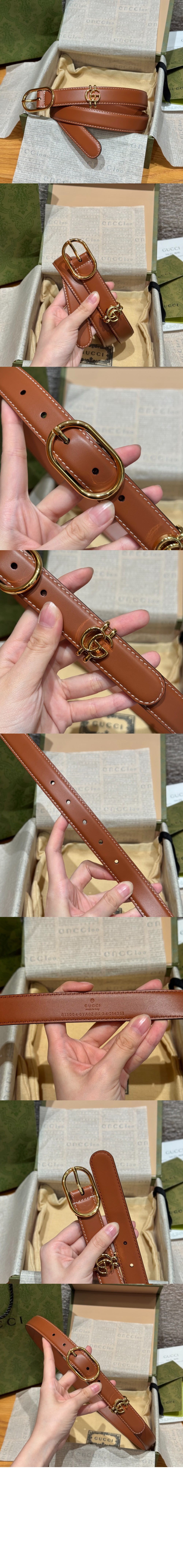 미러급레플리카사이트 | 명품레플리카 전문 쇼핑몰  | 하이퀄 - 타원형 버클 벨트 ‎813004 > 구찌