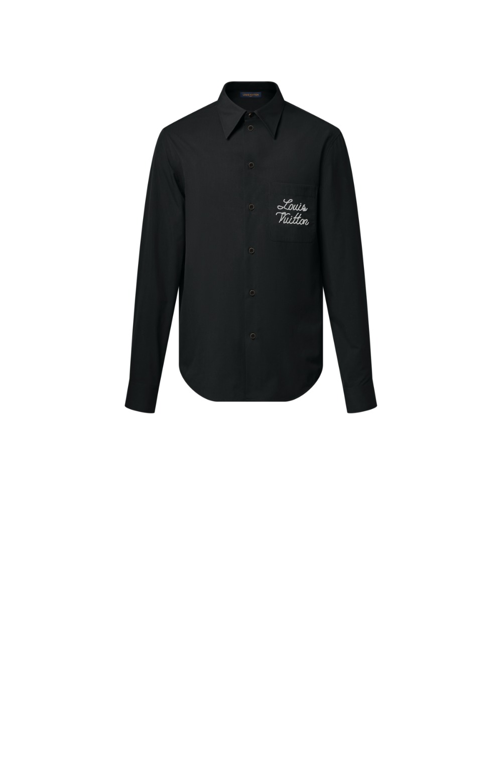 미러급레플리카사이트 | 명품레플리카 전문 쇼핑몰  | 하이퀄 - 엠브로이더드 시그니처 롱 슬리브드 셔츠 &gt; 루이비통