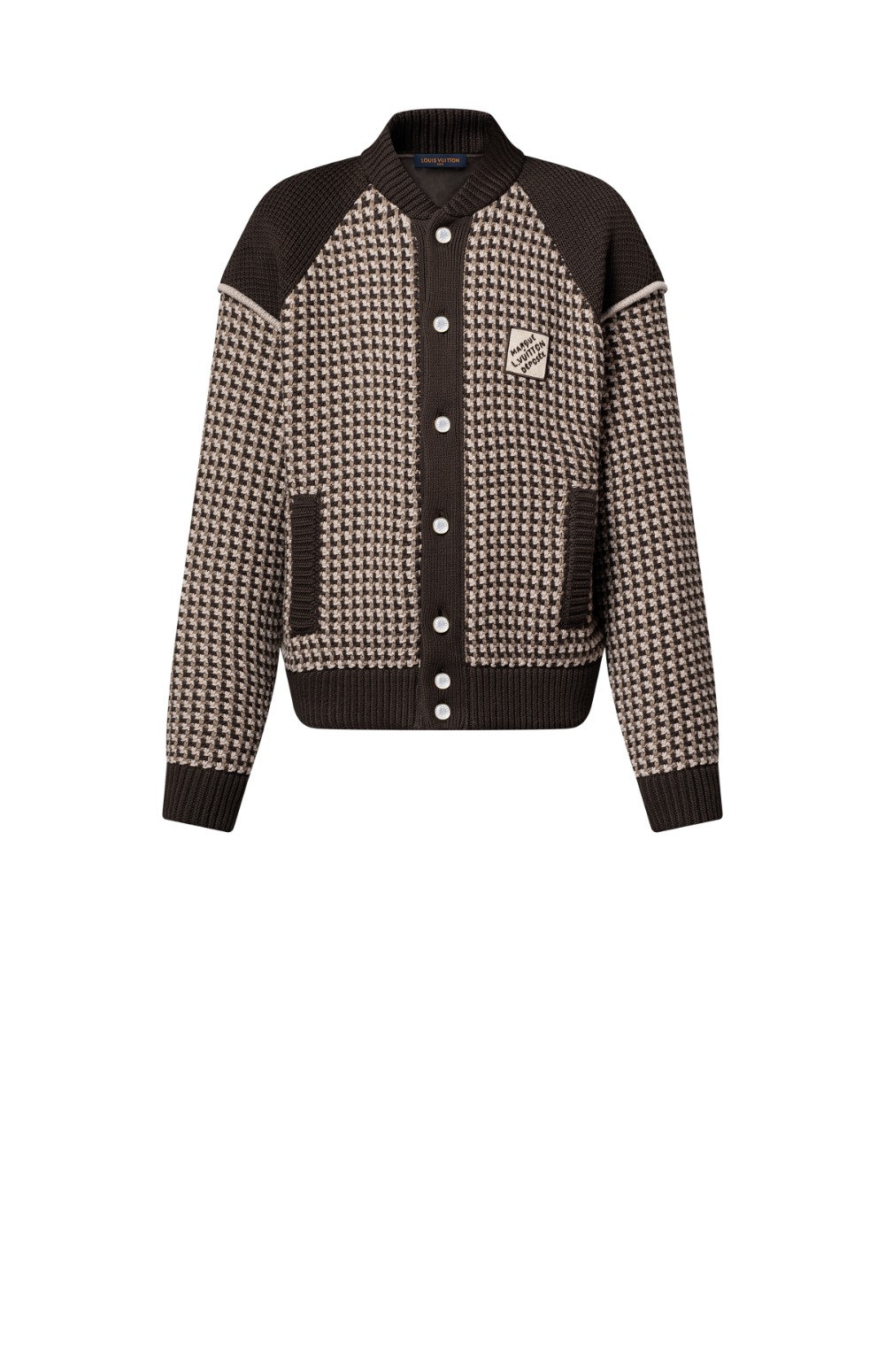 미러급레플리카사이트 | 명품레플리카 전문 쇼핑몰  | 하이퀄 - 니티드 코튼 자카드 보머 &gt; 루이비통