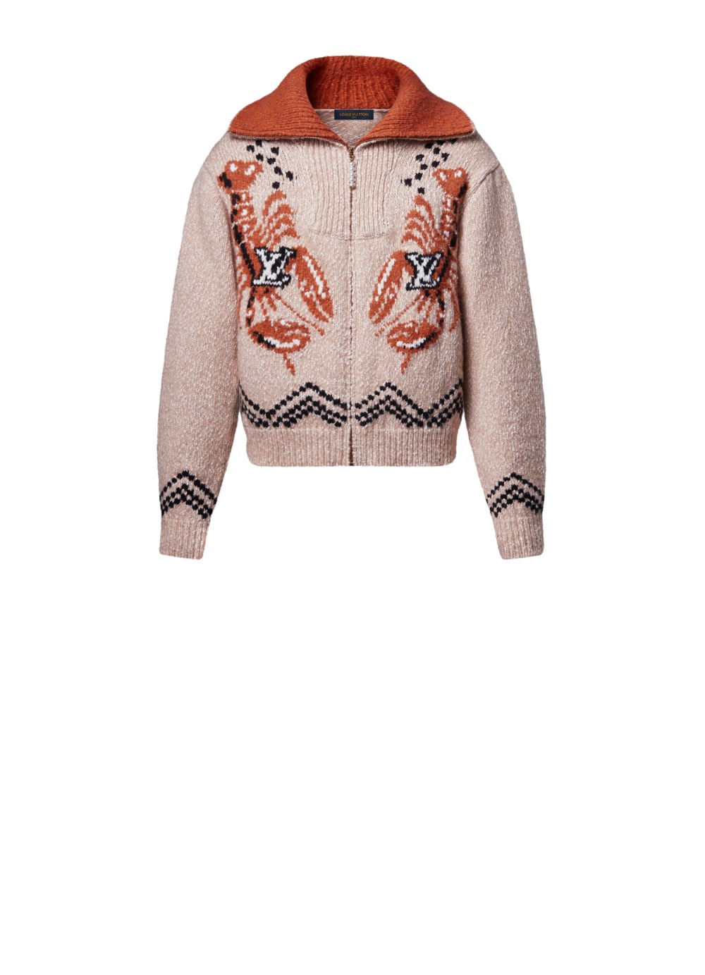 미러급레플리카사이트 | 명품레플리카 전문 쇼핑몰  | 하이퀄 - 지퍼 니티드 블루종 &gt; 루이비통