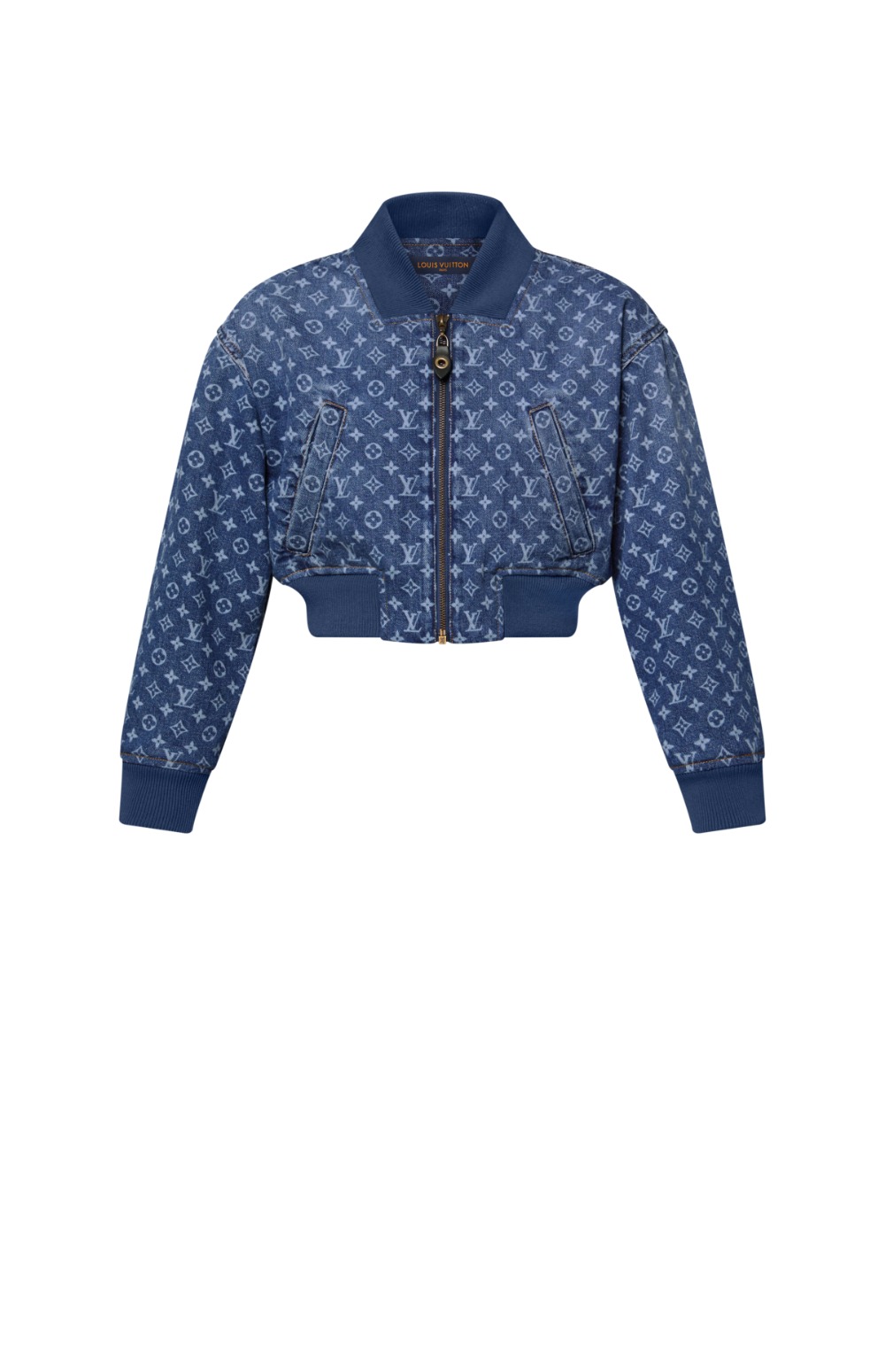 미러급레플리카사이트 | 명품레플리카 전문 쇼핑몰  | 하이퀄 - 크롭드 모노그램 데님 보머 재킷 &gt; 루이비통