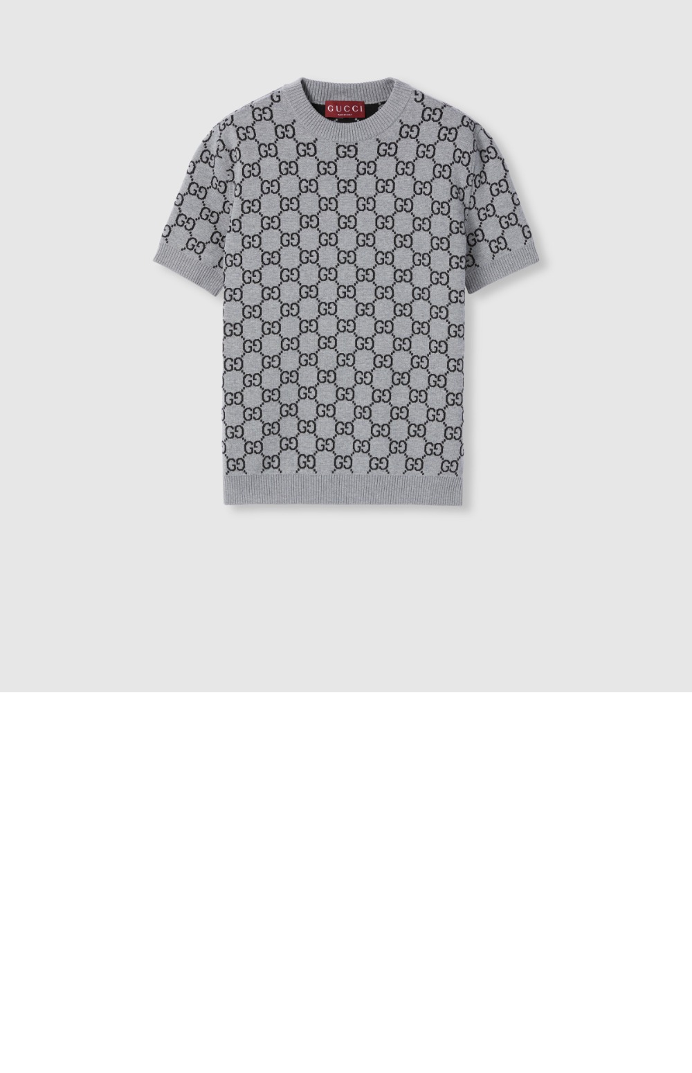 미러급레플리카사이트 | 명품레플리카 전문 쇼핑몰  | 하이퀄 - 리버서블 GG 울 자카드 탑 &gt; 구찌