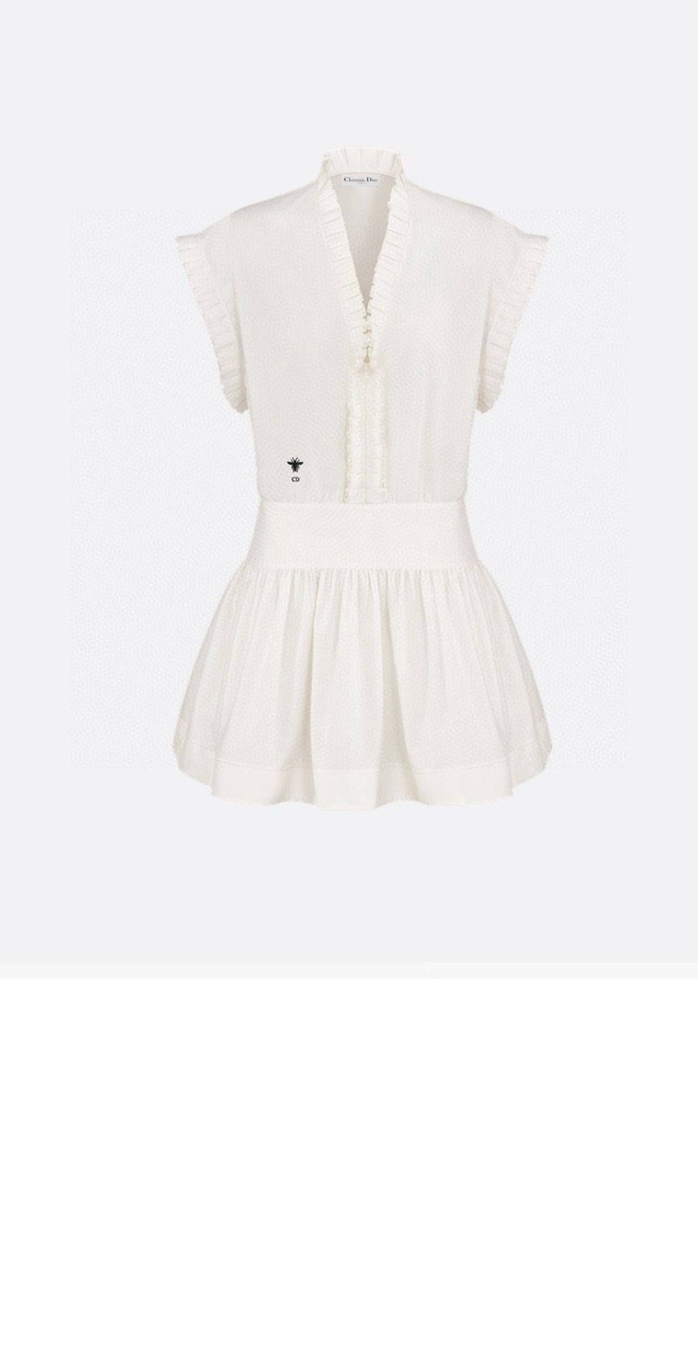 미러급레플리카사이트 | 명품레플리카 전문 쇼핑몰  | 하이퀄 - Dioriviera 플레어 쇼트 드레스 &gt; 디올