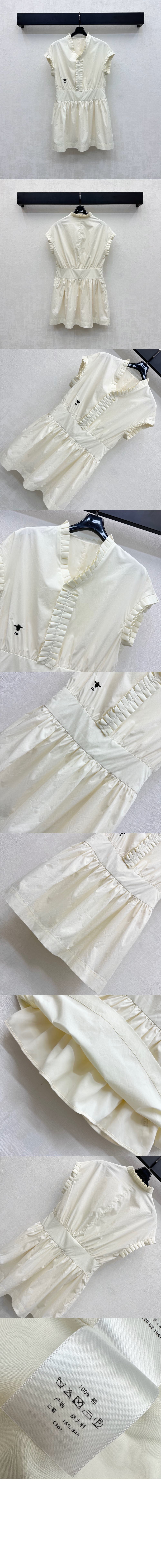 미러급레플리카사이트 | 명품레플리카 전문 쇼핑몰  | 하이퀄 - Dioriviera 플레어 쇼트 드레스 &gt; 디올