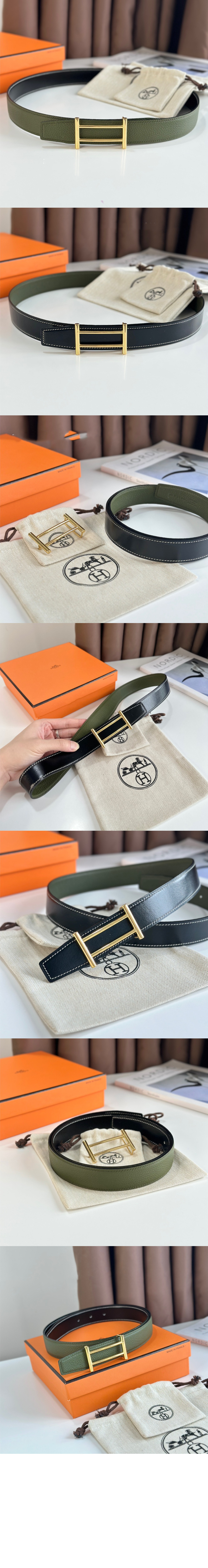 미러급레플리카사이트 | 명품레플리카 전문 쇼핑몰  | 하이퀄 - H 리버서블 벨트 &gt; 에르메스