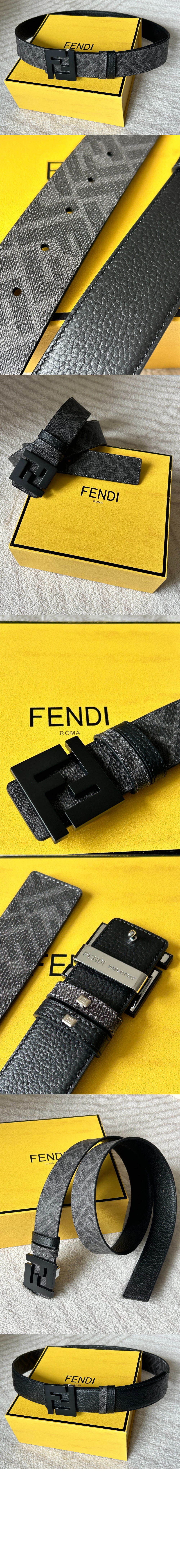 미러급레플리카사이트 | 명품레플리카 전문 쇼핑몰  | 하이퀄 - FF 소가죽 벨트 7C043 &gt; 펜디