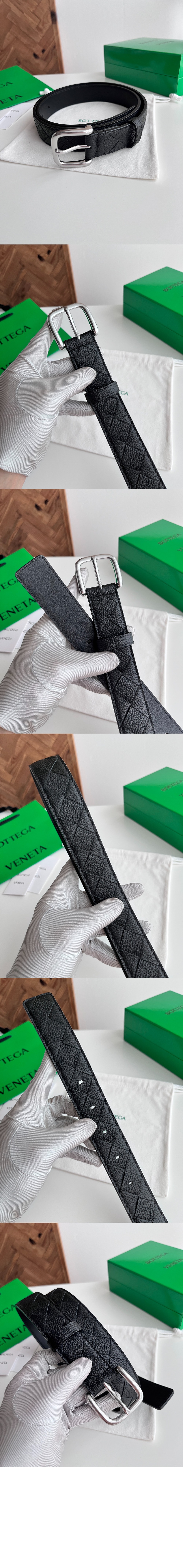 미러급레플리카사이트 | 명품레플리카 전문 쇼핑몰  | 하이퀄 - Intrecciato Taurillon 벨트 &gt; 보테가베네타