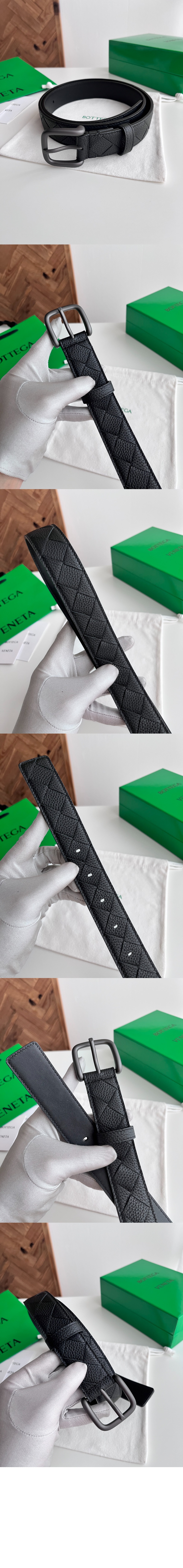 미러급레플리카사이트 | 명품레플리카 전문 쇼핑몰  | 하이퀄 - Intrecciato Taurillon 벨트 &gt; 보테가베네타