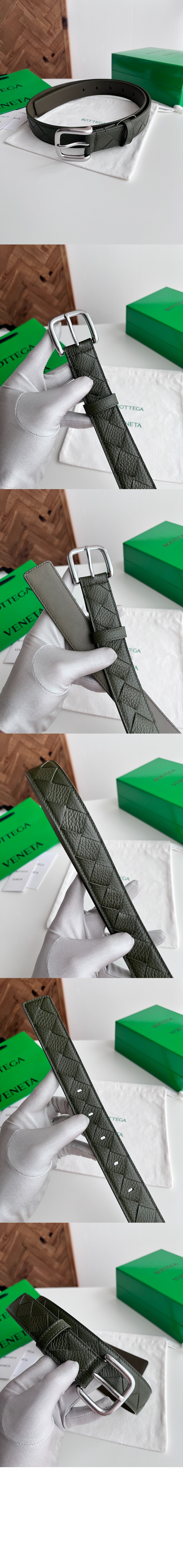 미러급레플리카사이트 | 명품레플리카 전문 쇼핑몰  | 하이퀄 - Intrecciato Taurillon 벨트 &gt; 보테가베네타