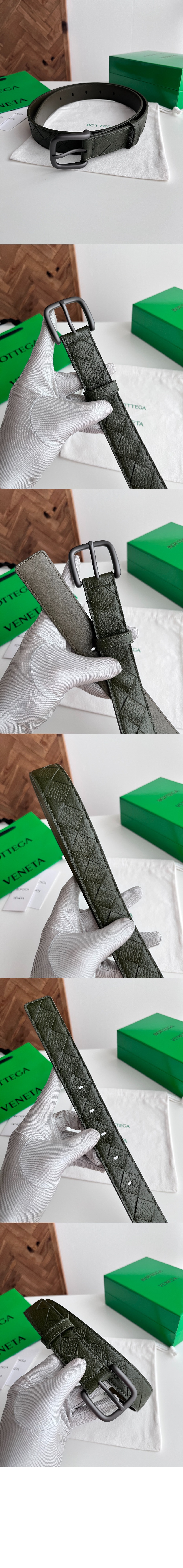 미러급레플리카사이트 | 명품레플리카 전문 쇼핑몰  | 하이퀄 - Intrecciato Taurillon 벨트 &gt; 보테가베네타