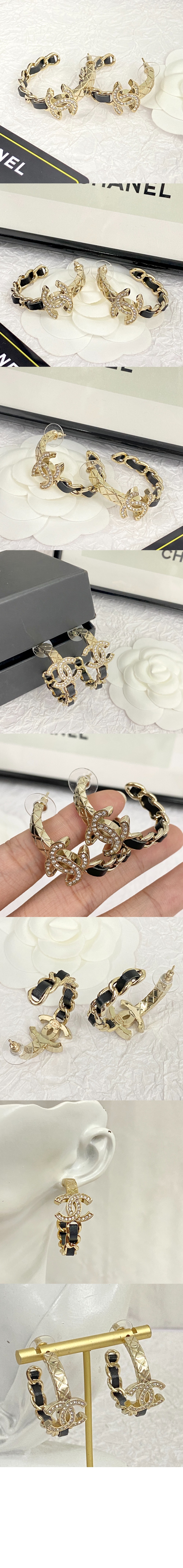 미러급레플리카사이트 | 명품레플리카 전문 쇼핑몰  | 하이퀄 - 후프 이어링 ABB971 &gt; 샤넬